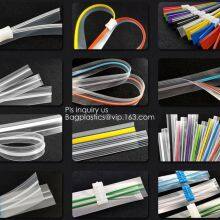 Inequilateral Double Track pe Zipper for Pouch, Premium Hooking-Lok/press-lok for Bag, TPU Water Proof Zipper, Dry Divin