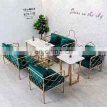 Public Hairdressing Beauty Salon Waiting Chair thumbnail-5