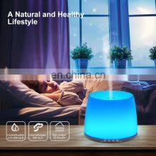 Rainbow Romantic Color Changing 500ML Essential Oil Aromatherapy Aroma Cool Mist Decorative Humidifier Ultrasonic Diffuser thumbnail-3