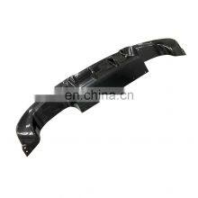 Runde Hight Quality Rear Lip For BMW M2 16-20 Carbon Fiber AK Style Rear Spoiler Lip thumbnail-2