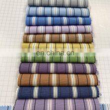 Garment Industry Shirts Yarn Dyed Stripe Polyestercotton Fabric Clothing thumbnail-4