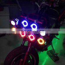 Hot Selling Angel Eyes Led Spot Light for Motorcycle Mini U7 Transformer Flash Led Light for Motorcycle thumbnail-5