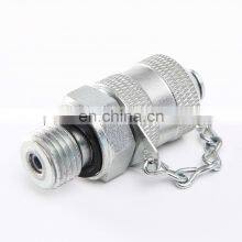 High Quality Factory Direct Supply Carbon Steel 1/4 G Thread * M16*2 Hydraulic Test Point for Hydraulic System thumbnail-3