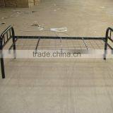 (DL-B1) Folding Black or White Iron Bed Furniture/ School Students Beds /Steel Cot thumbnail-6