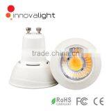 INNOVALIGHT 2016 New Design High Lumen 630lm Gu10 7w Cob Led Spotlight