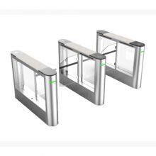 Swing glass optical turnstile/ pedestrain swing turnstile gate/ optical swing barrier turnstile