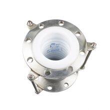 Factory Direct Sales PTFE Lined Bellows Compensator Expansion Joint Pipe Fittings thumbnail-4