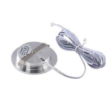 RGB Color Changing LED Under Cabinet Lights Kit Aluminum Slim Puck Lamps for Kitchen Counter Wardrobe Counter Furniture Ambiance Christmas Decor Lighting (6 Lights) thumbnail-2