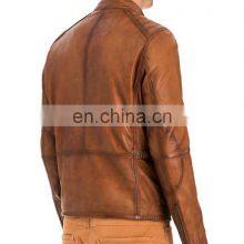 Leather Jacket Factory Direct High Quality Autumn Winter Men Leisure Men MEN LEATHER JACKET thumbnail-2