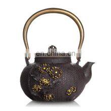 Double Warmer 700ml Cast Iron Black Tea Cup Sets Teapot thumbnail-4