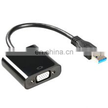 USB 3.0 To VGA Adapter Multi-Display Video Graphics Converter USB HUB adapter For Laptop/Desktop Computer Monitor/Projector