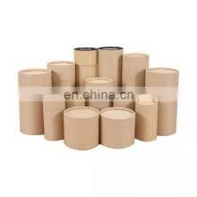 Packaging Paper Gift Carton Light Tube Small Hat Cardboard Kraft Led Rigid Black Perfume Template Cylinder Round Box thumbnail-2