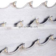 LIVTER Custom Woodworking Tungsten Carbide Steel Bandsaw Blades for Mahogany Redwood Shabili Pomelo Hardwood TCT Band Saw Blade thumbnail-2