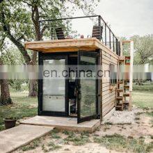 Modular Living Container House Luxury Prefab Container House Assembled thumbnail-2
