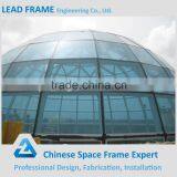 Light Weight Steel Dome Space Frame for Glass Roof Building thumbnail-6