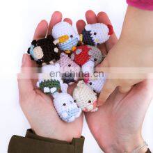 Hot Sale 30 Amigurumi Animals Pattern Crochet Mini Toy for Baby Vietnam Supplier Cheap Wholesale thumbnail-4