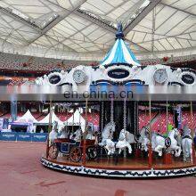 Amusement Carousel Kids Rides Mechanical Carousel thumbnail-4