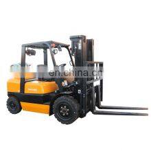 Heli Small Gas LPG Forklift CPQYD40 With Competitive Price thumbnail-1