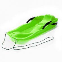 Portable and Fancy Plastic Snow Sled for Grass and Sand