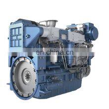 In Stock 294kw/2150rpm 6 Cylinders Weichai WD12C400-21 Marine Diesel Engine thumbnail-1