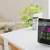 2016 New Factory Provider Weather Station Table Clock,led Weather Station