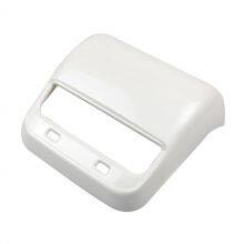 Rear Air Vent Outlet Cover Trim Anti-Scratch for Tesla Model 3 Y Car Accessories Carbon Fiber ABS USB Hole Cover thumbnail-5