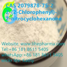 2-(2-Chlorophenyl)-2-nitrocyclohexanone CAS 2079878-75-2