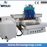 China Multi Spindle 3d Cnc Router for Wood Door Guitar, Woodworking Cnc Machine for Furniture, Cabinet thumbnail-2
