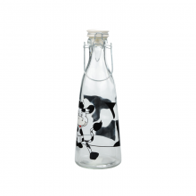 Clear Glass Milk Bottle thumbnail-3