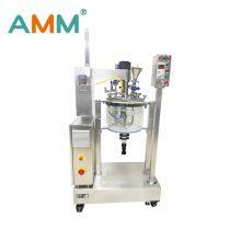 AMM-50S Laboratory Elevatable Mixing Emulsification Reactor for Foundation Make-up Essence Homogenization in Cosmetics Industry thumbnail-2