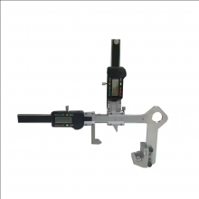 Sliding Digital Rail Head Wear Measuring Gauge for Railhead Wear and Side Cut Measuring thumbnail-1