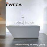 Acrylic Solid Surface Bathtub thumbnail-1