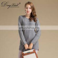 ODM OEM Knit New Zealand Sheep's Merino Wool Sweater for Woman thumbnail-2
