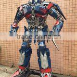 Art Sculpture Optimus Prime Modern Art Sculpture thumbnail-3