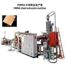 ABS HIPS PMMA PC Sheets Boards Plates Extrusion Line Extruder Machine