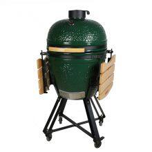 Auplex Charcoal Barbecue 21 Inch Large Multi-purpose Kamado Grill for Grilling Smoke Bbq, Baking, and Roasting thumbnail-3