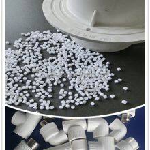 Plastic Pvc Pellets for Sale Used in Drainage Fittings thumbnail-4