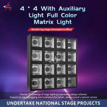 JZ1620L Factory Wholesale 4x4 Matrix Light 16x20W Full Color 4in1 LED Lighting Manufacturer Stage Effect Light thumbnail-4