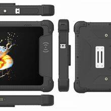 HR818C Hidon Best Price 8'' Android 13 4GB+64GB IP65 Rugged Tablet PC With NFC 2D Barcode Scanner FBI Fingerprint UHF RFID IRIS thumbnail-2