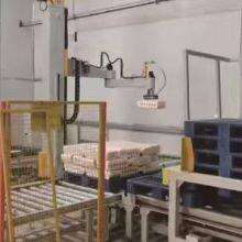 Column Palletizer for 70kg Carton Stacking Palletizing Machine Automatic Robot Palletizer thumbnail-5