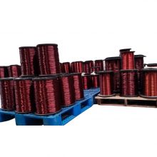 Chinese Manufacturer Enameled Aluminum Wire Refrigerator Aluminum Wire for Motor Transformer thumbnail-2
