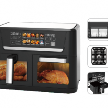 High Quality Air Fryer/double Compartment（Wechat/whatsapp:008613510231336） thumbnail-2