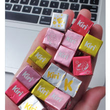 Cheese Snacks Aluminum Foil Folding Cheese Production Line of Tokkepack thumbnail-4