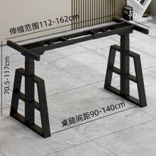 Electric Standing Desk - Adjustable Hand Lift Table Frame for Home Office Furniture With Linear Actuator for Enhanced Ergonomics and Comfort thumbnail-2