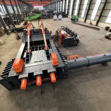 Metal Steel Stainless Aluminum Compactor Scrap Hydraulic Baler Machine thumbnail-4