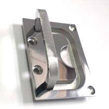316 Stainless Steel Flush Lifting Handle and Recessed Door Pull for Boat Deck Hatch Handle thumbnail-3
