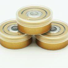 32mm Aluminum Tear off Caps thumbnail-1