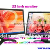 22 Inch Touch Screen LVD TV For Pos /Kiosk