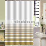 100% Polyester Butterflies Shower Curtain for Hotel, Family, Waterproof Bath Curtain thumbnail-2