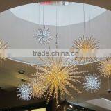 Newest decorations hanging festival decoration led light